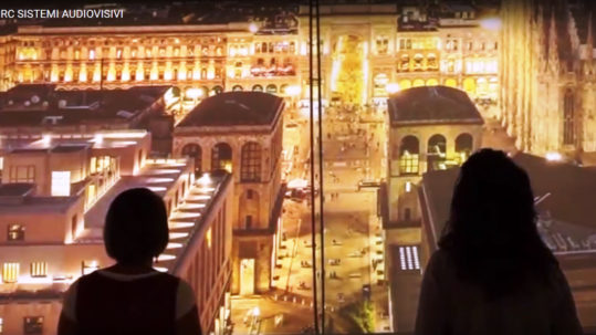 policlinico gemelli le videoproiezioni immersive per il reparto di neuroriabilitazione