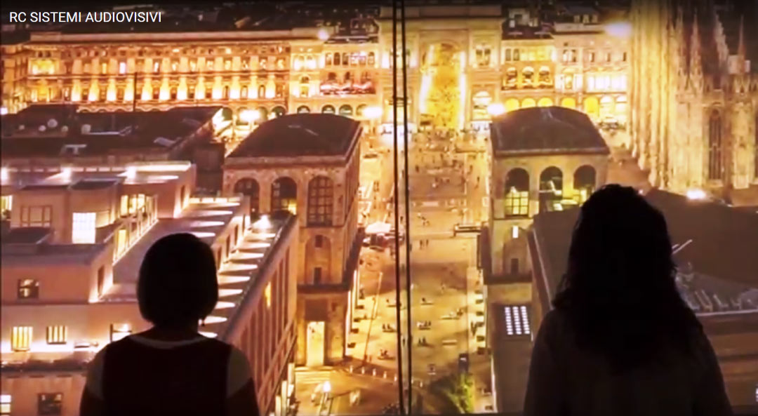 IL CINEMA IMMERSIVO ITINERANTE CHE RACCONTA EMOZIONI DI RC SISTEMI AUDIOVISIVI