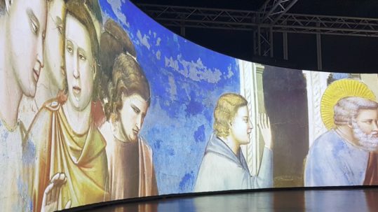 PADOVA URBS PICTA PER LA CANDIDATURA UNESCO RACCONTATA CON IL CINEMA IMMERSIVO DI RC SISTEMI