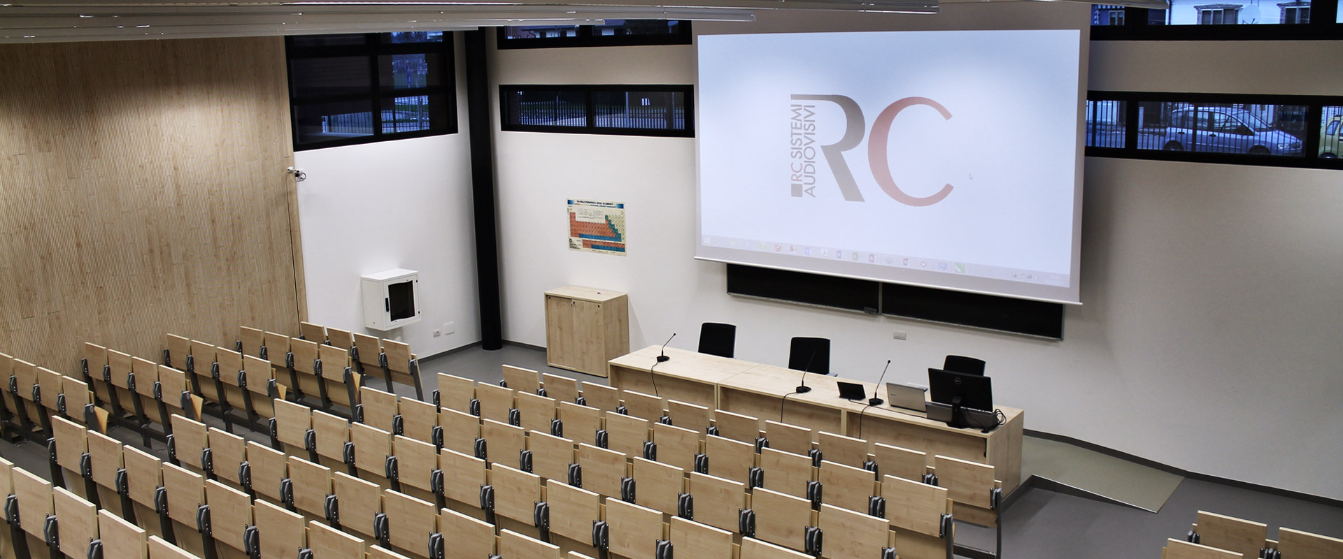 progettazione audio video