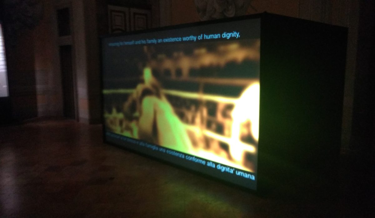 CUBO GALLERY VIDEO PER MOSTRE DI RC SISTEMI AUDIOVISIVI