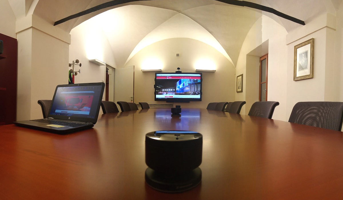 videoconferenza installazioni di RC Sistemi Audiovisivi