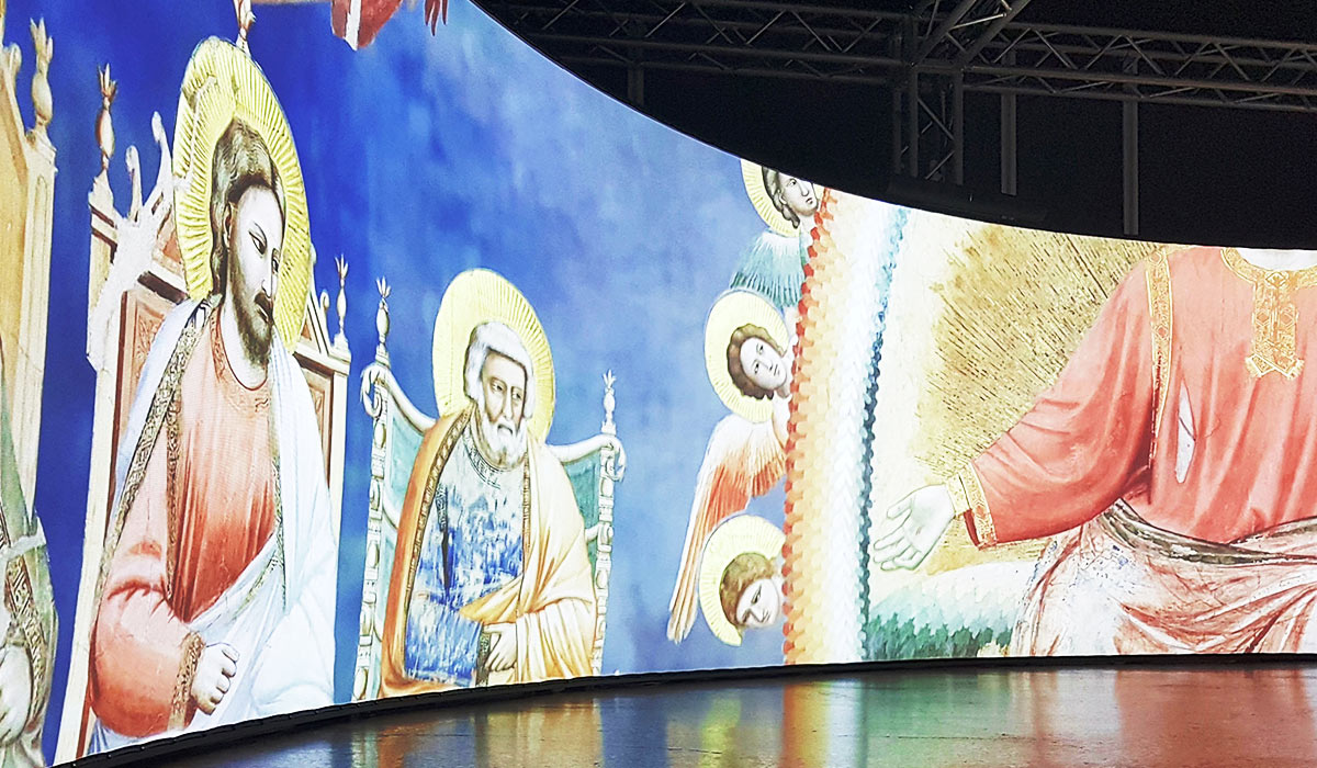 MUSEI IMMERSIVI DI RC SISTEMI AUDIOVISIVI