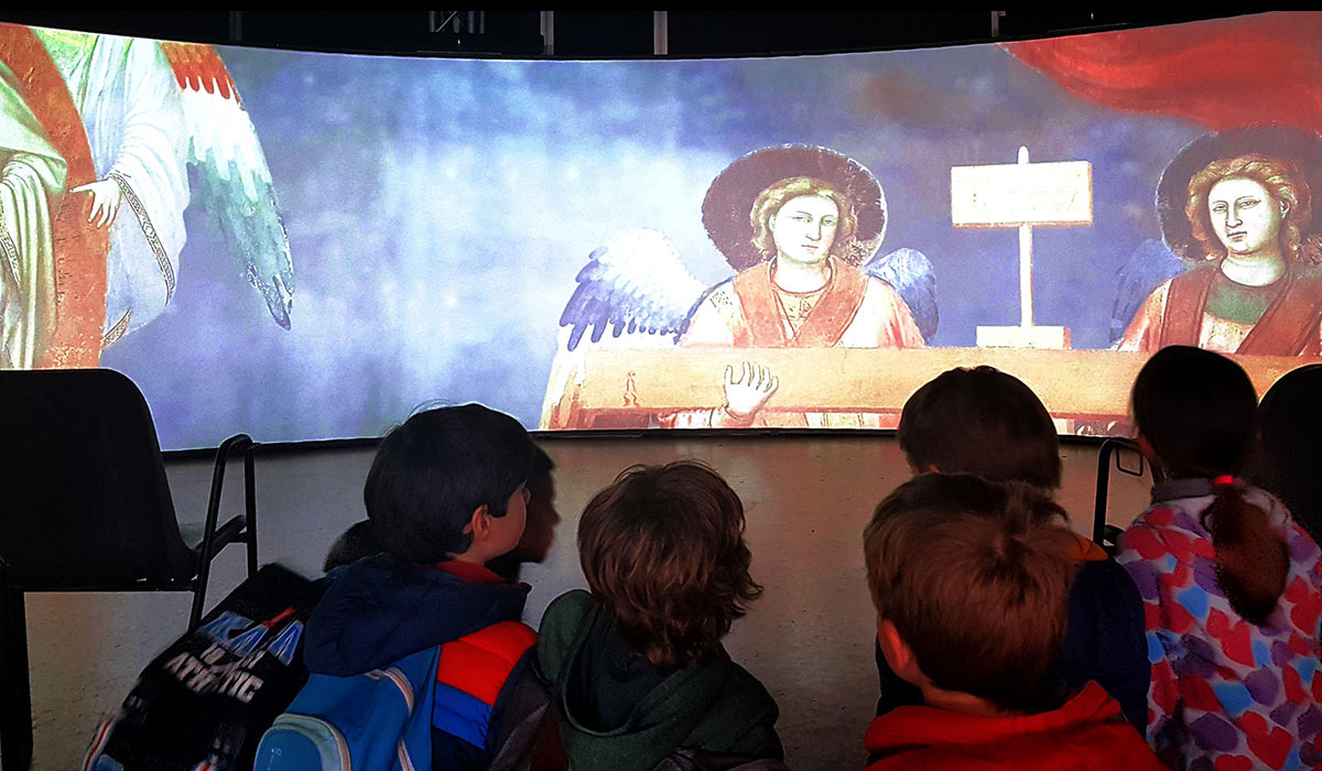 MUSEI IMMERSIVI DI RC SISTEMI AUDIOVISIVI