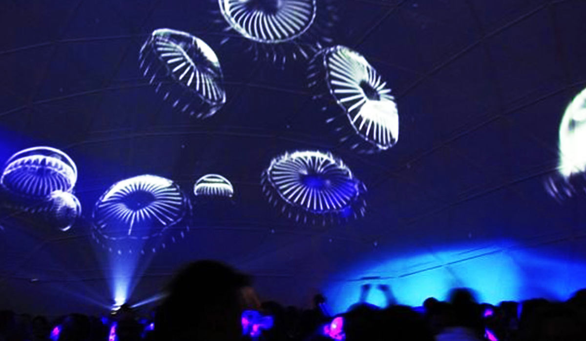 CUPOLE FULL DOME PER PLANETARI DI RC SISTEMI AUDIOVISIVI