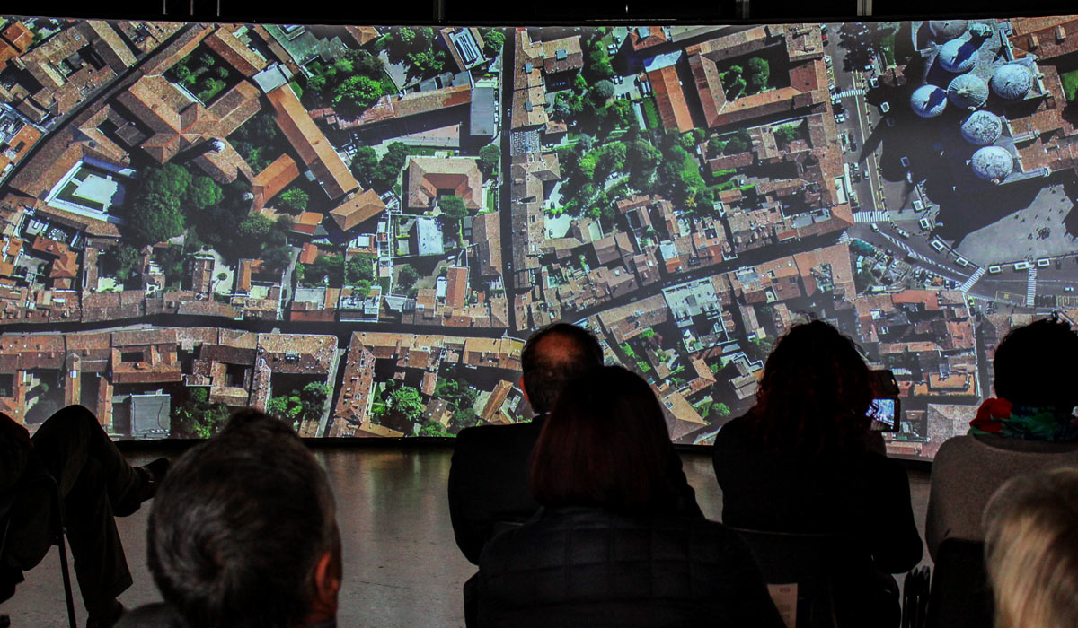 MUSEI IMMERSIVI DI RC SISTEMI AUDIOVISIVI