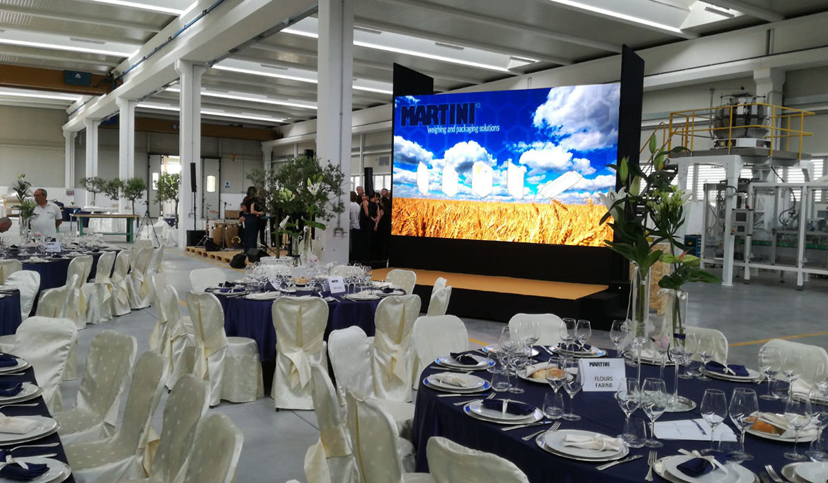 progettazione audio video per eventi