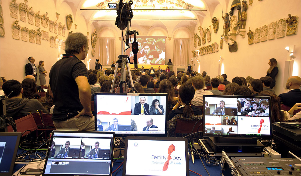 REGISTRAZIONE IN DIRETTA WEB STREAMING