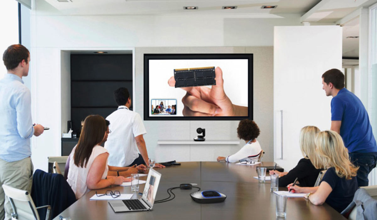 Videoconferenze installazioni di RC Sistemi Audiovisivi