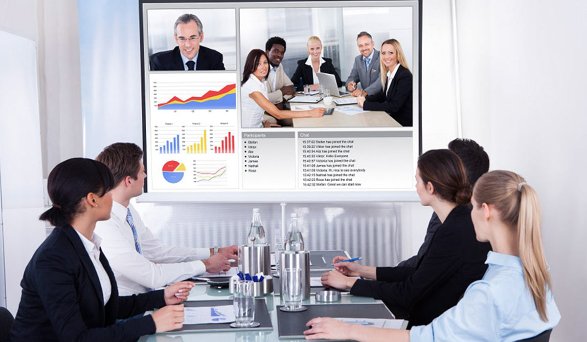 videoconferenza installazioni di RC Sistemi Audiovisivi